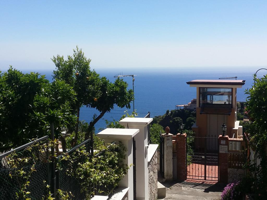 Profumo Di Lavanda Taormina Apartment ภายนอก รูปภาพ